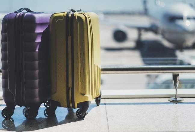 куфари и багаж за самолет